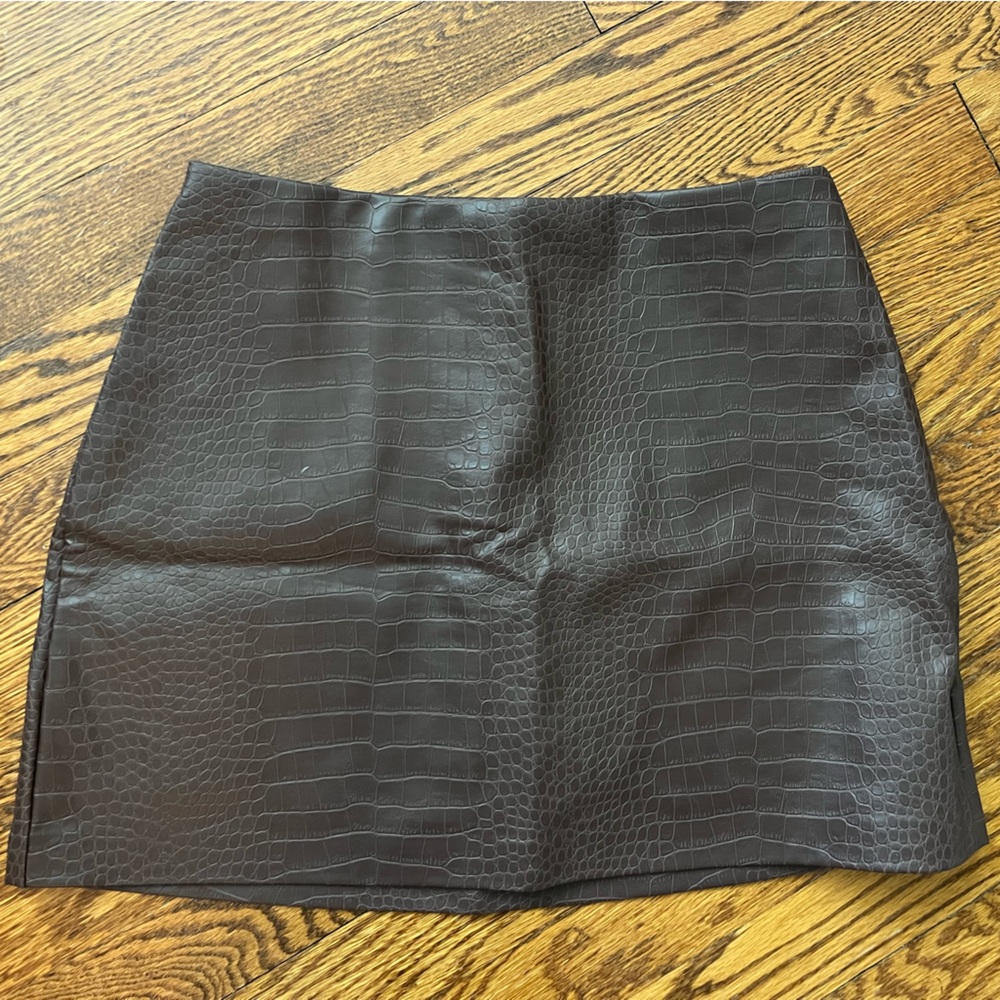 Abercrombie High Rise Mini-Skort